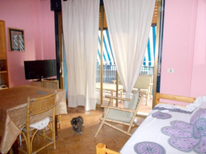 Гостиница One bedroom appartement at Giardini Naxos 100 m away from the beach with sea view furnished terrace and wifi  Джардини Наксос